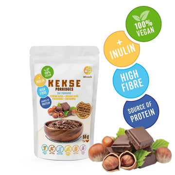 KEKSE Owsianka Czekolada+Orzechy laskowe 55g