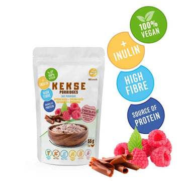 KEKSE Owsianka Czekolada+Malina 55g