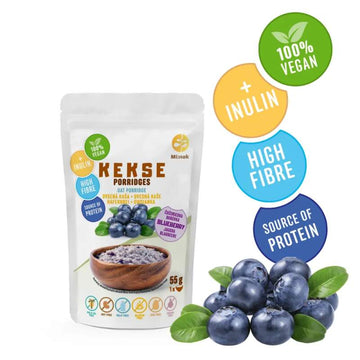 KEKSE Owsianka Borówka 55g