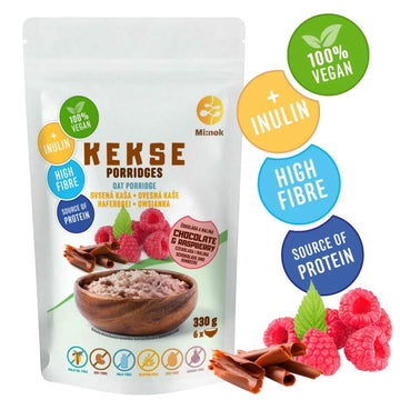 KEKSE Owsianka Czekolada+Malina 330g
