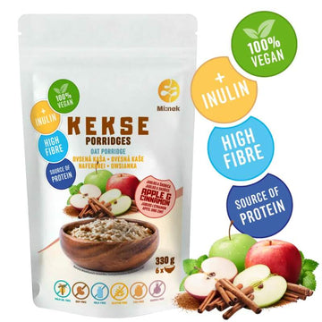 KEKSE Owsianka Jabłko+Cynamon 330g