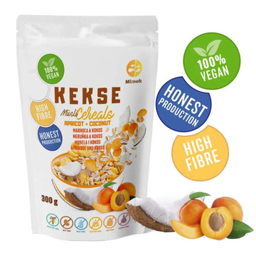 KEKSE Musli Morela+Kokos 300g