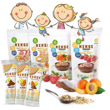 KEKSE Paket dla całej rodziny 🧡