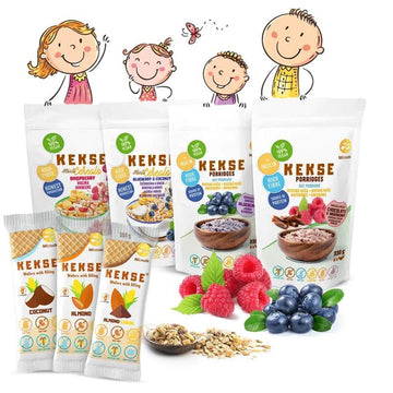 KEKSE Mix-Paket dla całej rodziny 🧡