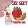 KEKSE Wafle Truskawkowe 32 szt.