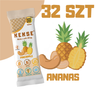 KEKSE Wafle Ananasowe 32 szt.