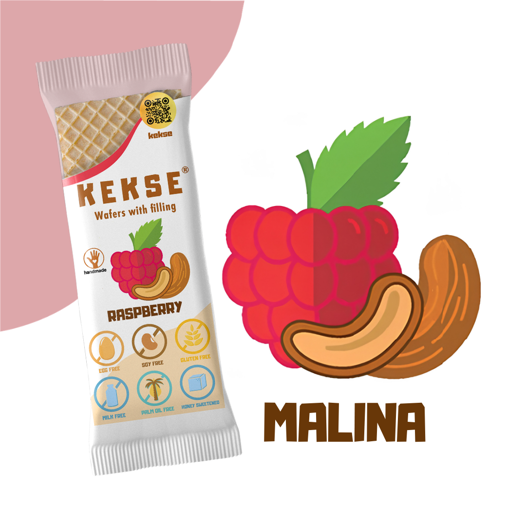 ZESTAW DEGUSTACYJNY 9 sztuk wafli