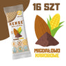 KEKSE Wafle migdałowo-karobowe 16 szt.