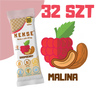 KEKSE Wafle Malinowe 32 szt.