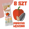 KEKSE Wafle z wędzoną papryką 8 szt.
