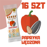 KEKSE Wafle z wędzoną papryką 16 szt.