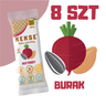 KEKSE Wafle Buraczane 8 szt.
