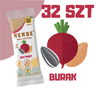 KEKSE Wafle Buraczane 32 szt.