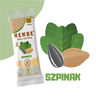 KEKSE Wafle Szpinakowe