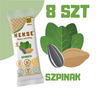 KEKSE Wafle Szpinakowe 8 szt.