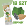 KEKSE Wafle Szpinakowe 16 szt.