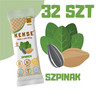 KEKSE Wafle Szpinakowe 32 szt.