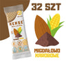 KEKSE Wafle migdałowo-karobowe 32 szt.