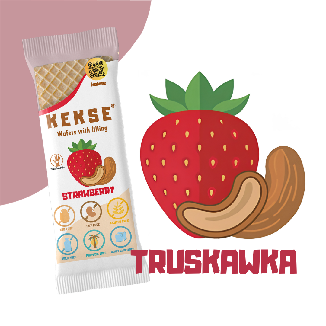 ZESTAW DEGUSTACYJNY 9 sztuk wafli