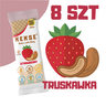 KEKSE Wafle Truskawkowe 8 szt.