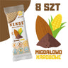 KEKSE Wafle migdałowo-karobowe 8 szt.