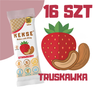 KEKSE Wafle Truskawkowe 16 szt.