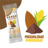 KEKSE Wafle migdałowo-karobowe