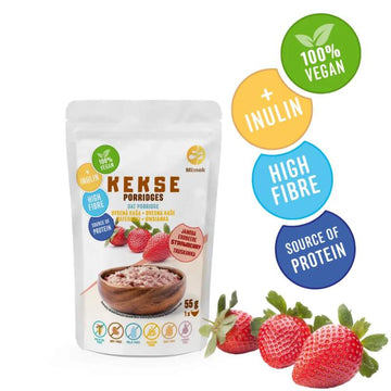 KEKSE Owsianka Truskawka 55g