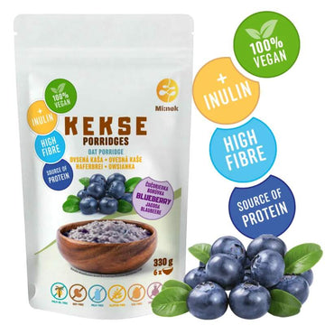 KEKSE Owsianka Borówka 330g