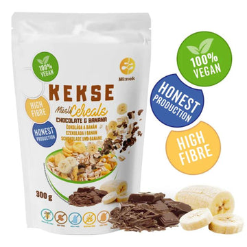 KEKSE Musli Czekolada+Banan 300g