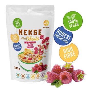 KEKSE Musli Malina 300g