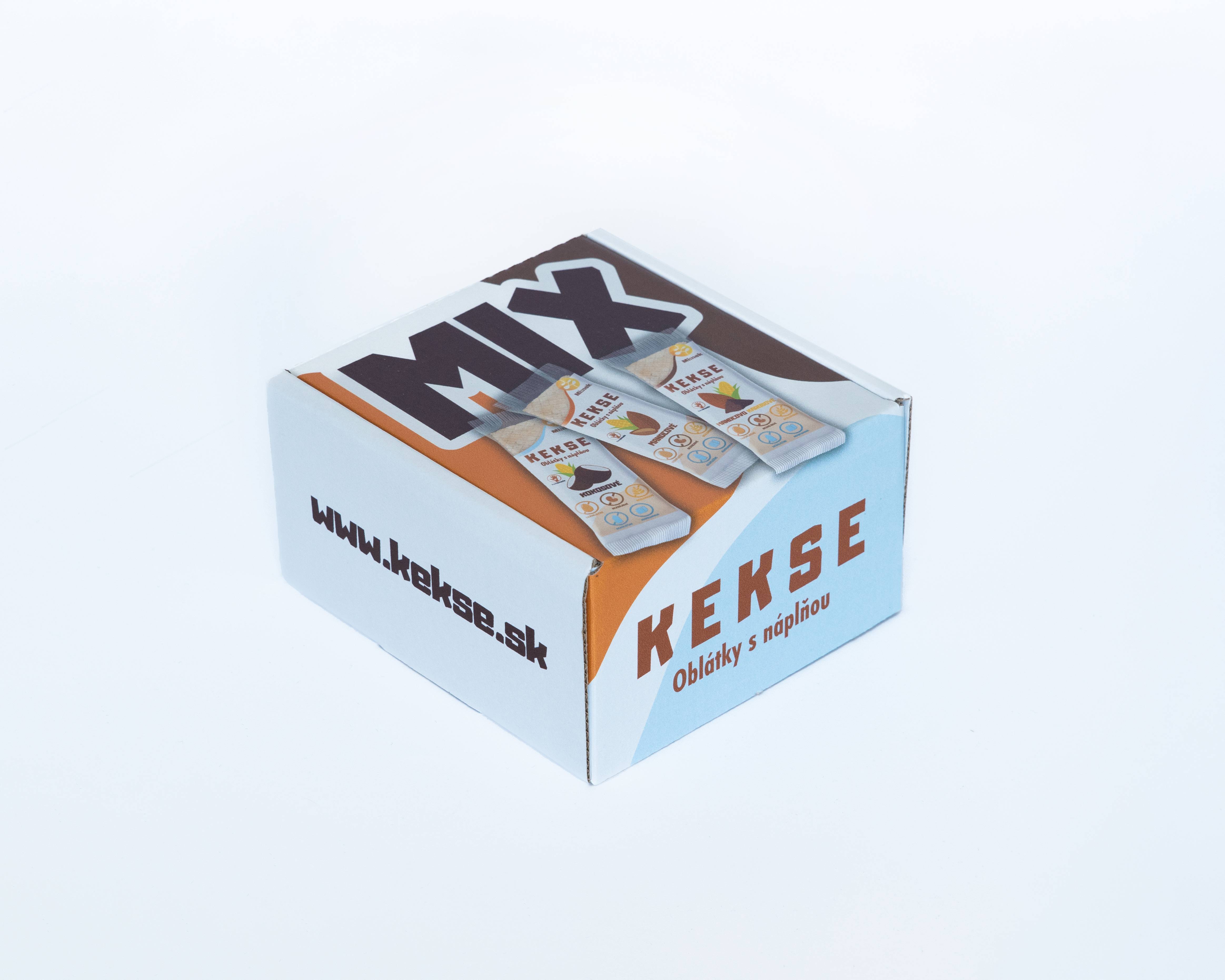 KEKSE MIX wafelków 8 szt