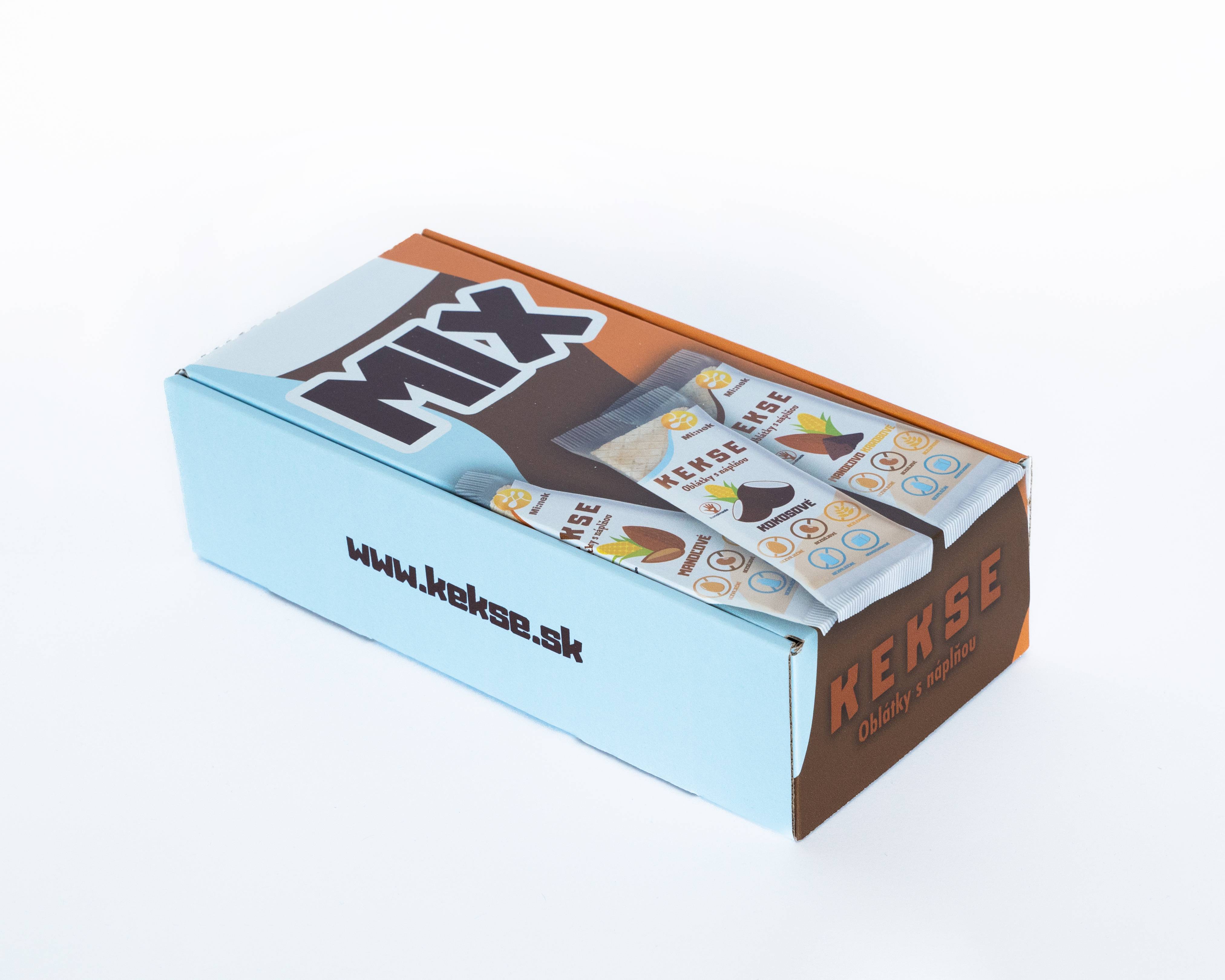 KEKSE MIX wafelków 16 szt