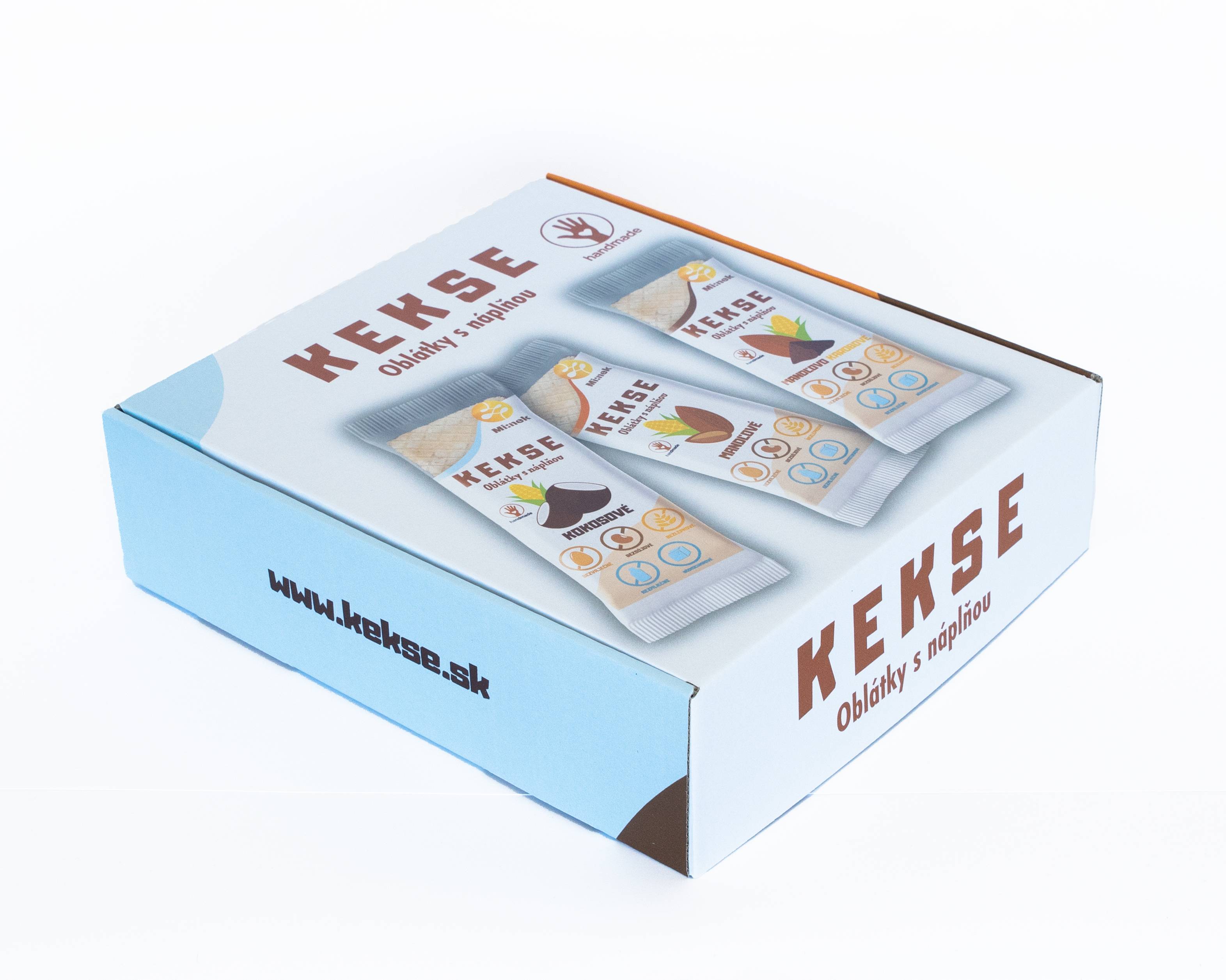KEKSE MIX wafelków 32 szt