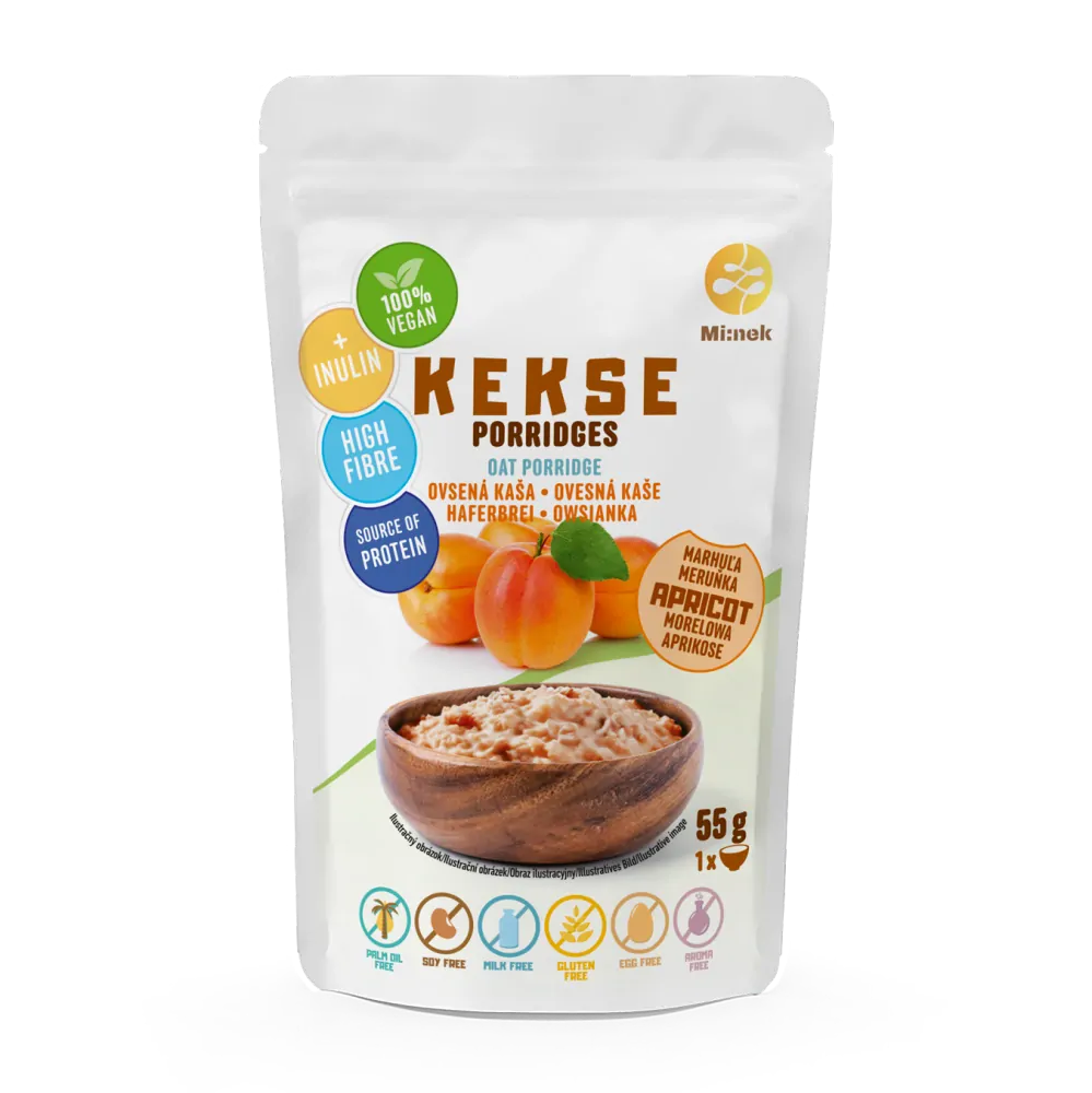 KEKSE Owsianka Morela 55g