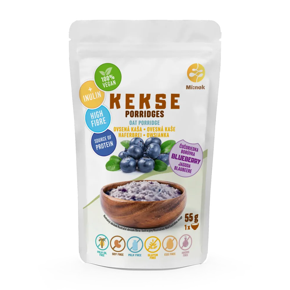 KEKSE Owsianka Borówka 55g