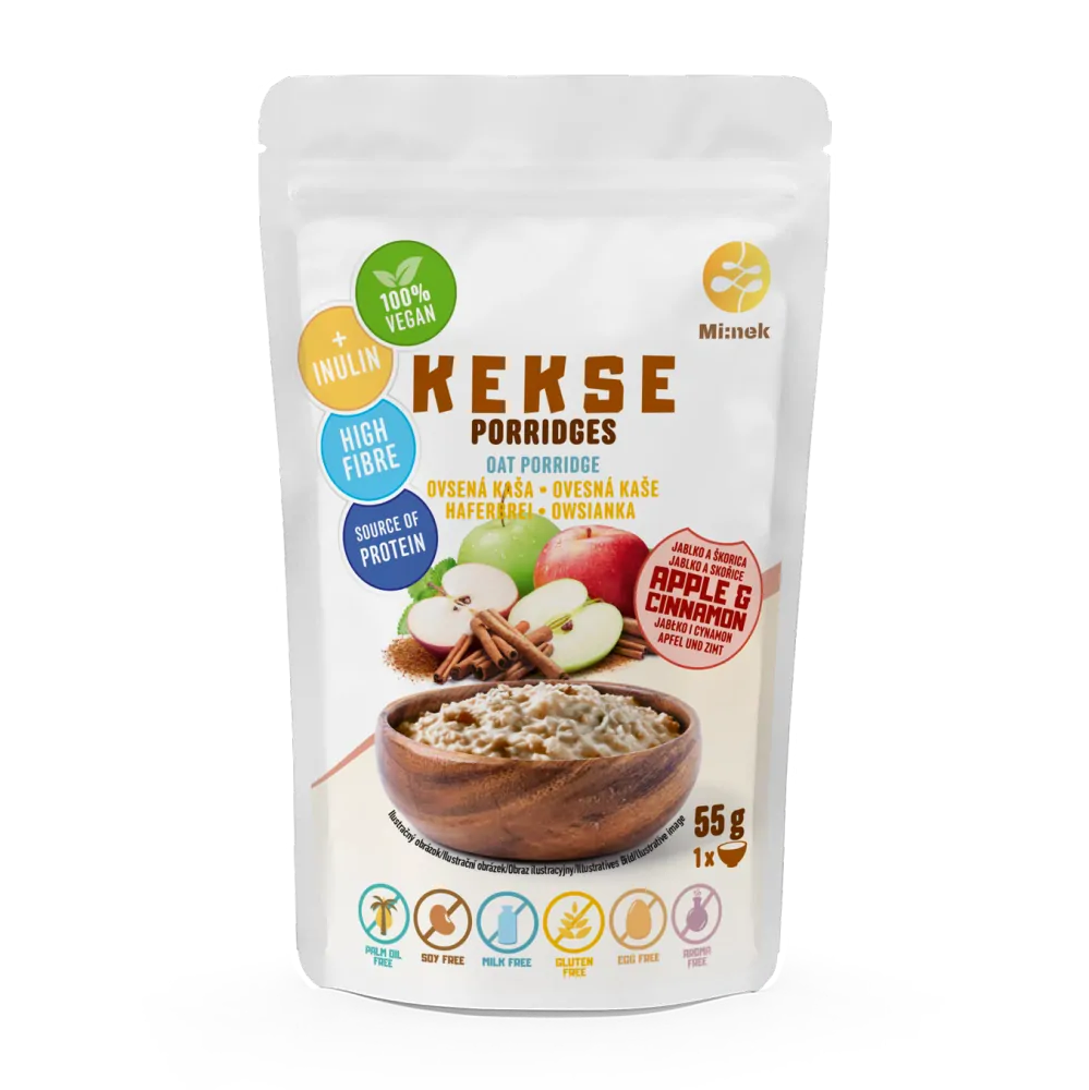 KEKSE Owsianka Jabłko+Cynamon 55g