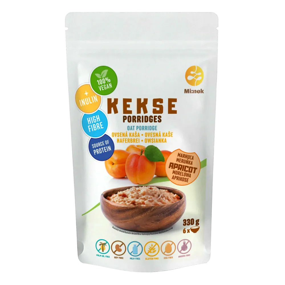 KEKSE Owsianka Morela 330g