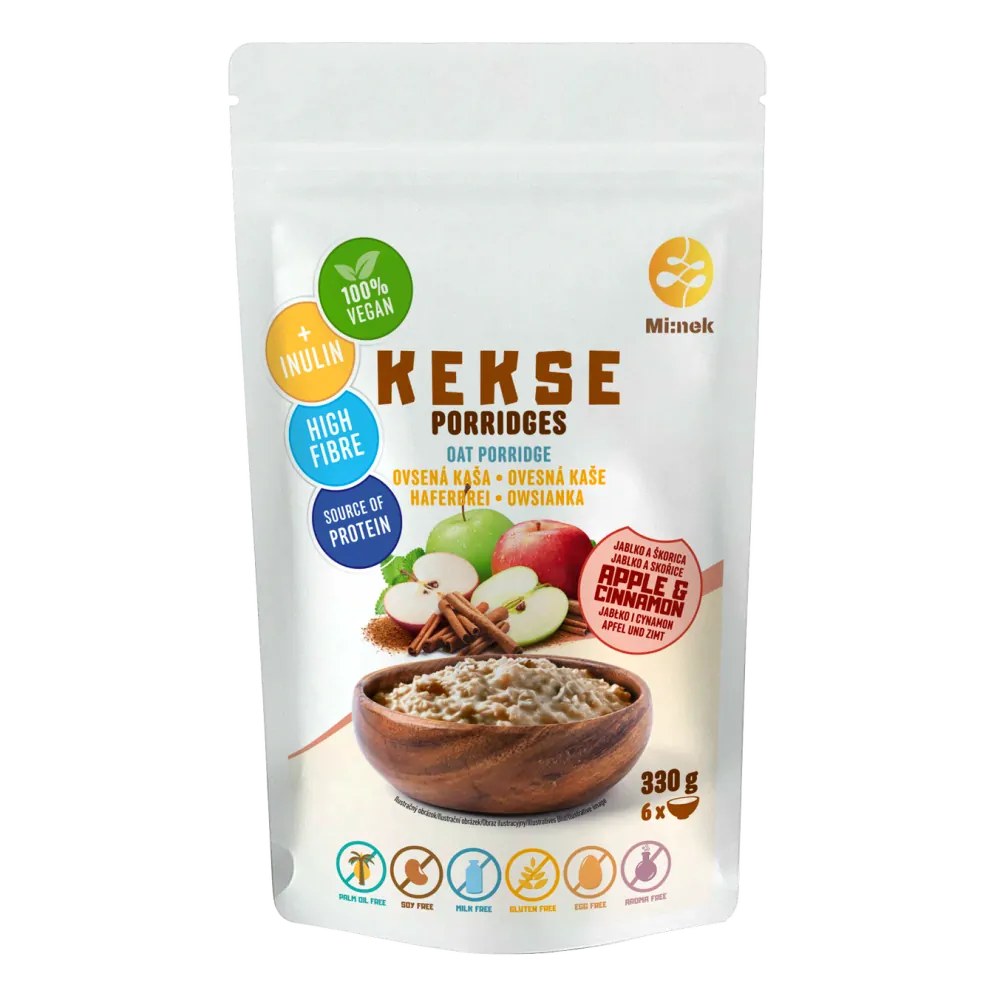 KEKSE Owsianka Jabłko+Cynamon 330g