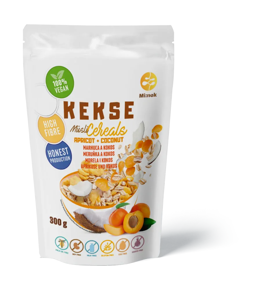 KEKSE Musli Morela+Kokos 300g