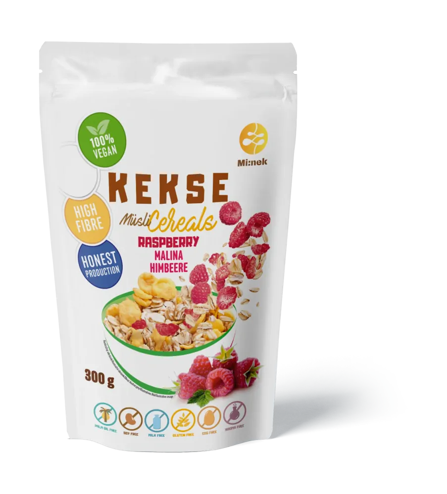 KEKSE Musli Malina 300g