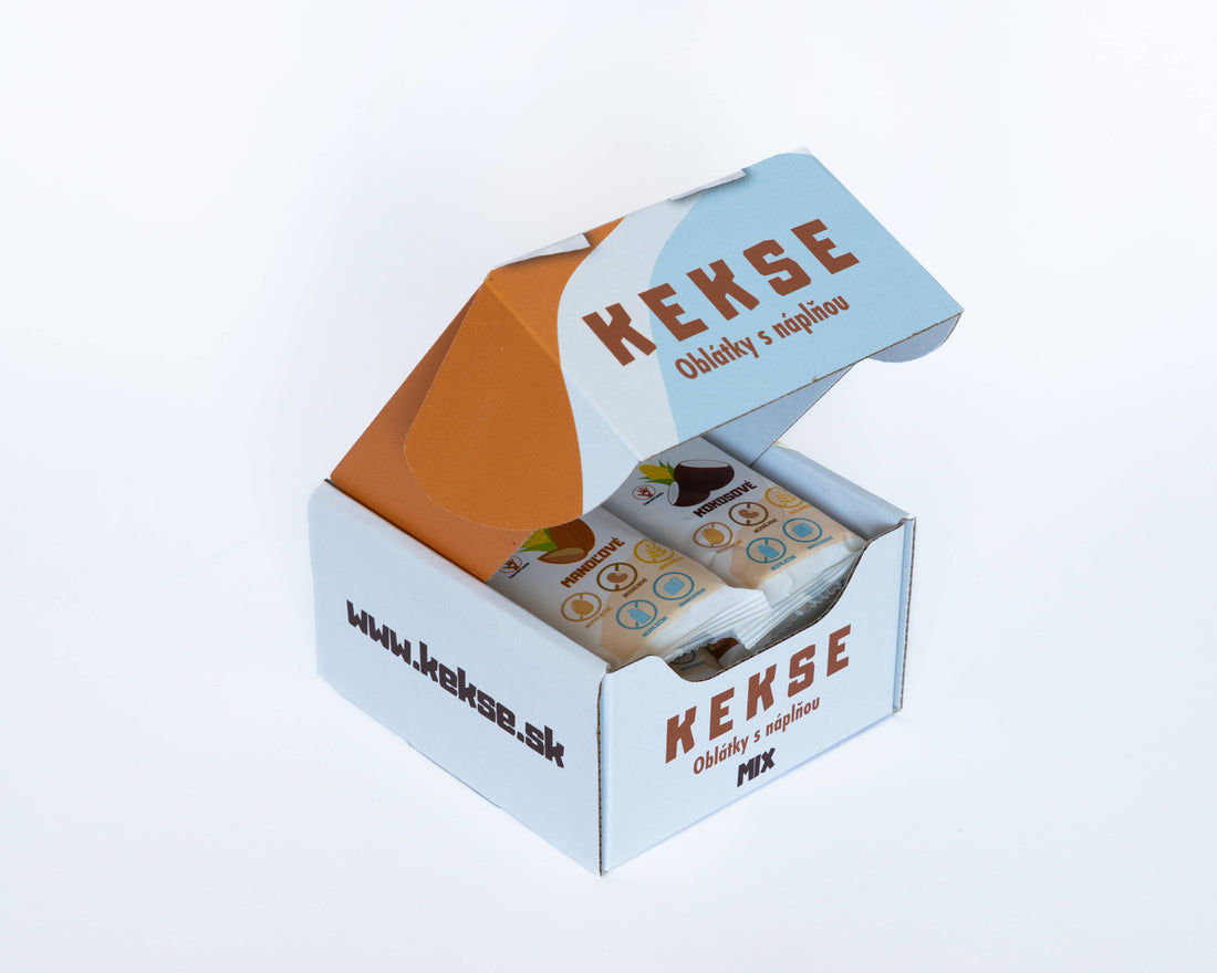 KEKSE MIX wafelków 8 szt