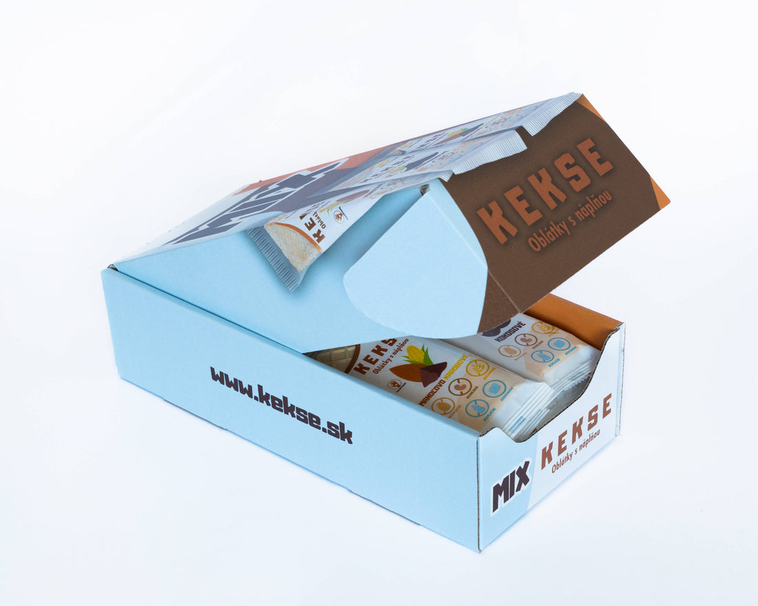 KEKSE MIX wafelków 16 szt