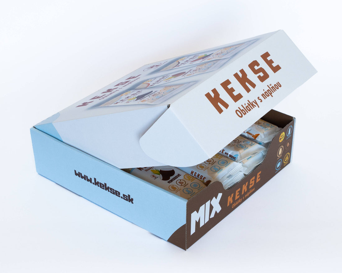 KEKSE MIX wafelków 32 szt