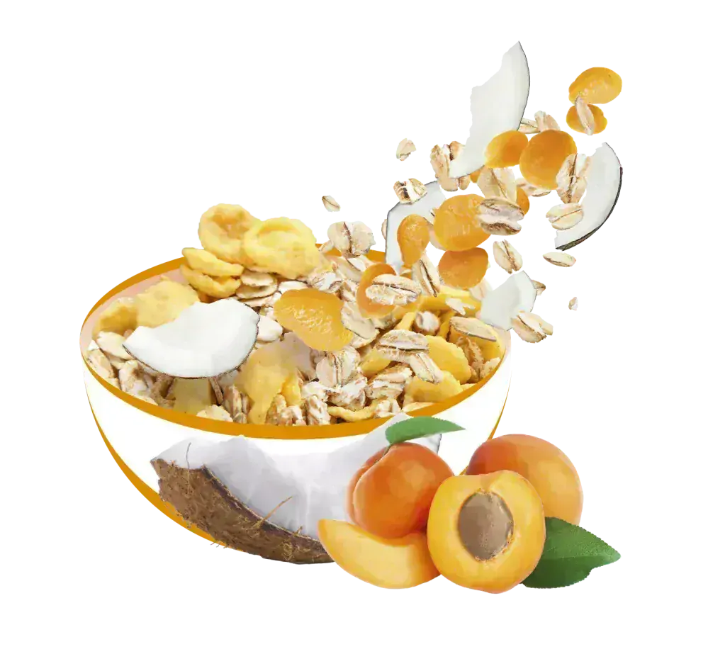 KEKSE Musli Morela+Kokos 300g