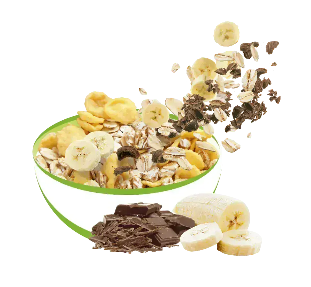 KEKSE Musli Czekolada+Banan 300g