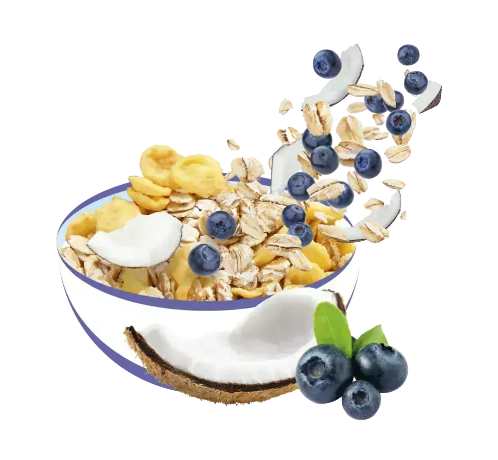 KEKSE Musli Borówka+Kokos 300g
