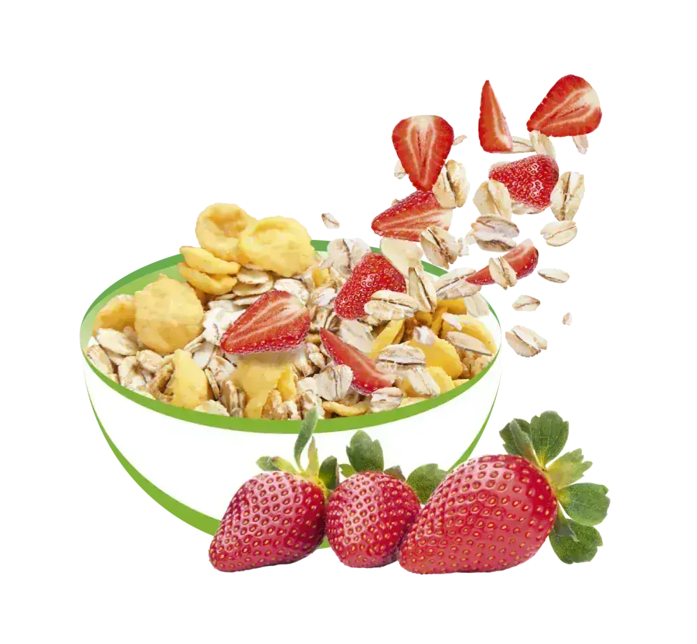 KEKSE Musli Truskawka 300g