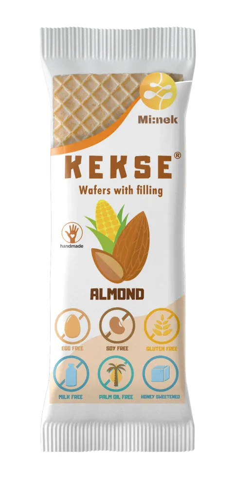 KEKSE MIX wafelków 32 szt