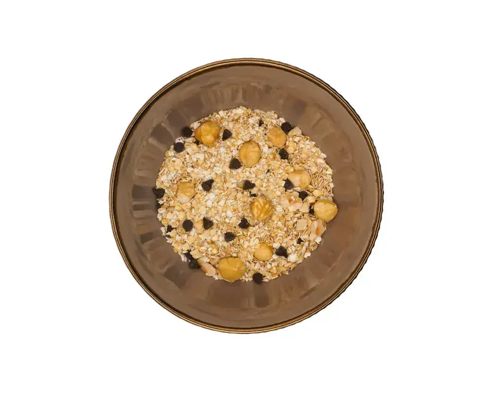 KEKSE Owsianka Czekolada+Orzechy laskowe 330g